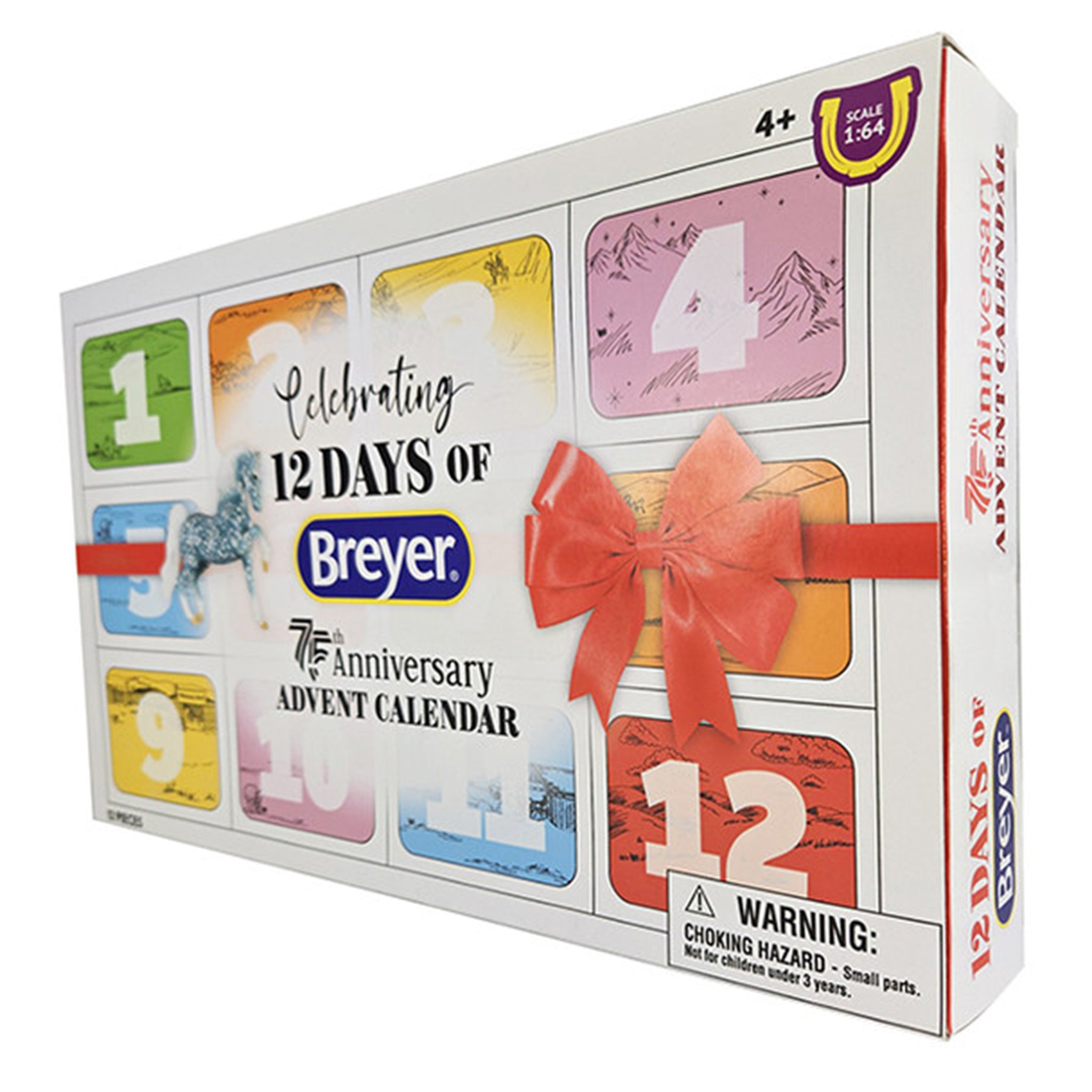 Breyer Activity 75th Anniversary Advent Calendar - Celebrating 12 Days of Breyer
