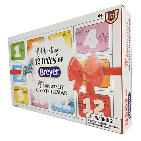 Breyer Activity 75th Anniversary Advent Calendar - Celebrating 12 Days of Breyer