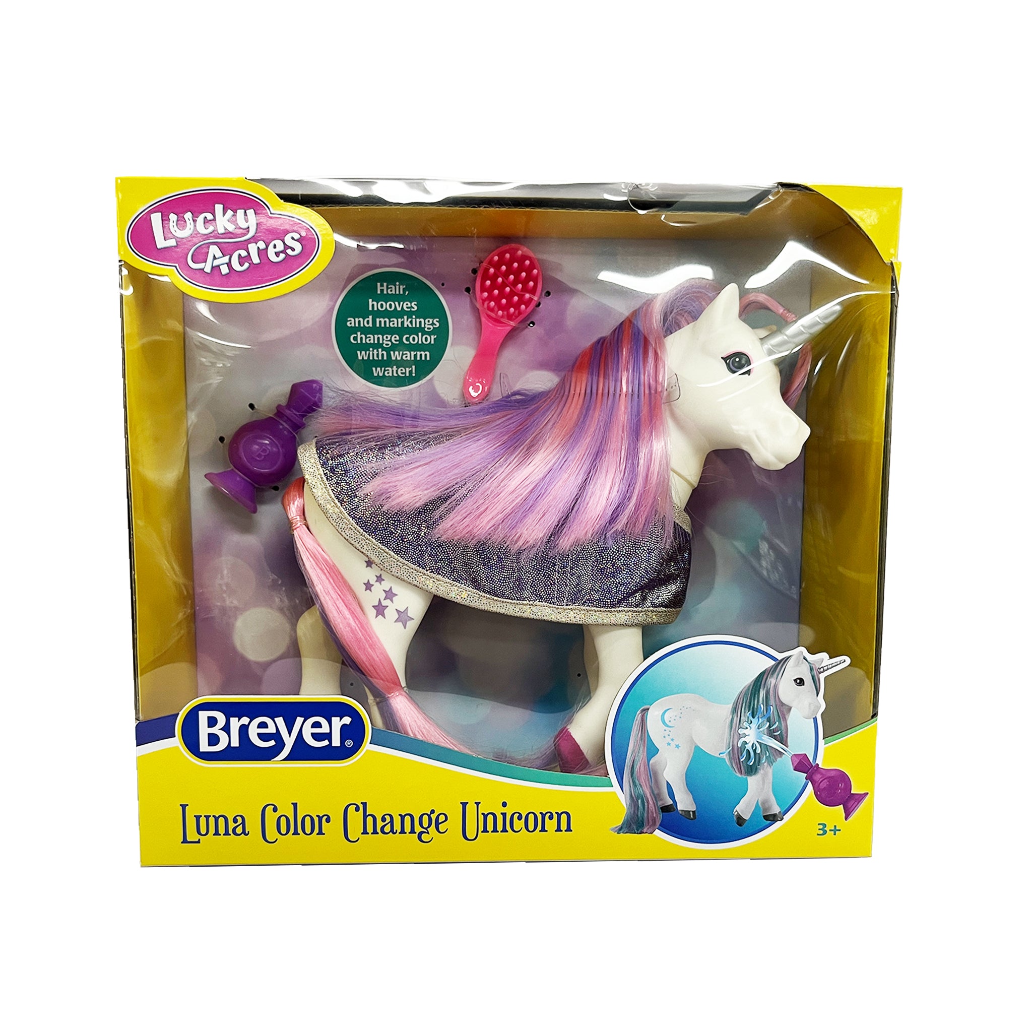 Breyer Activity Luna Bath Time Unicorn Box Damage