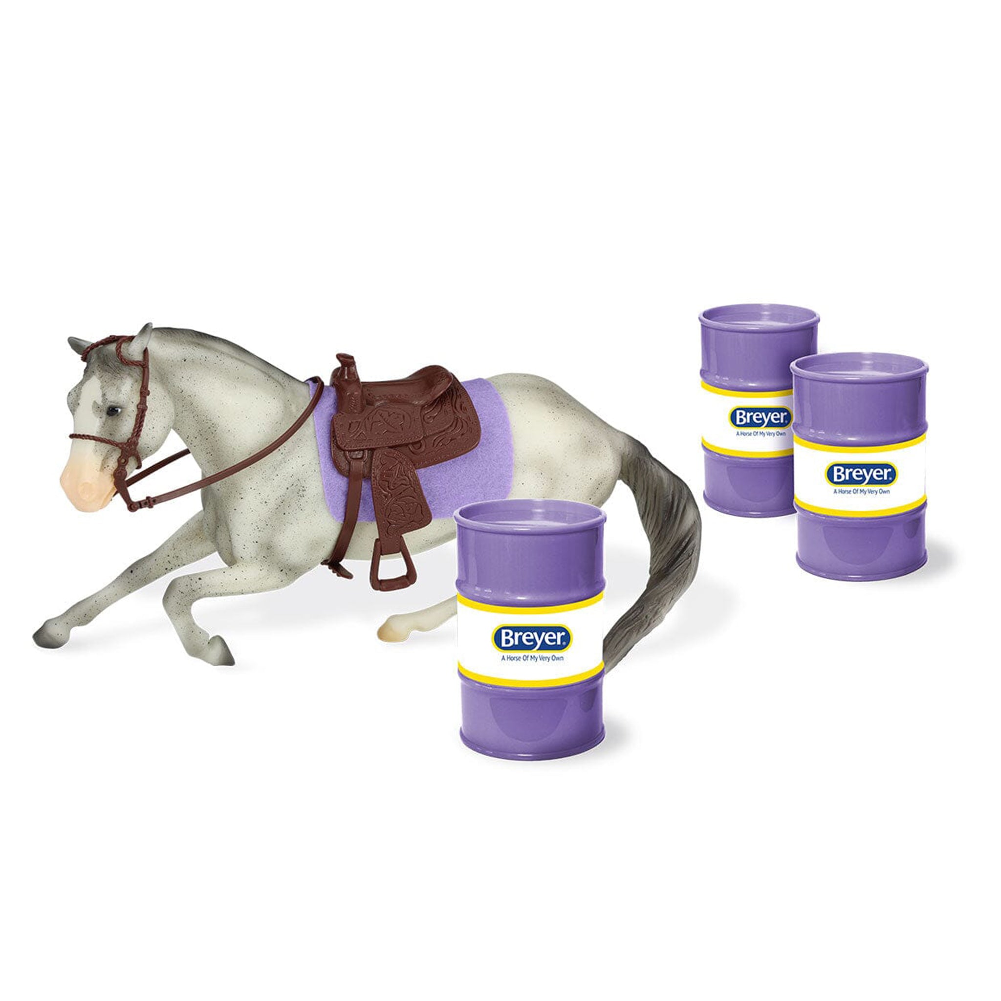 Breyer Freedom  Barrel Racing Set