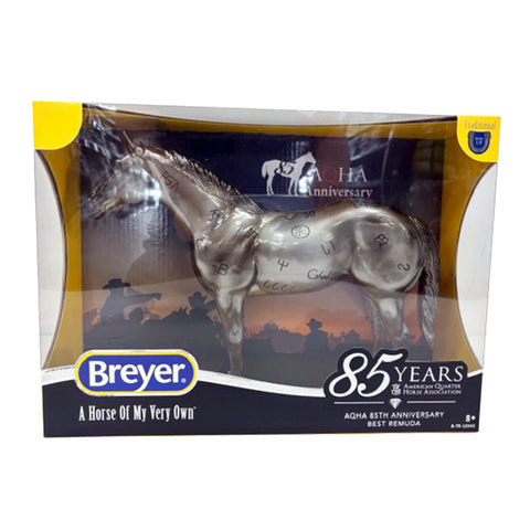 Breyer Traditional AQHA  - 85th Anniversary Best Remuda Model Box Damage