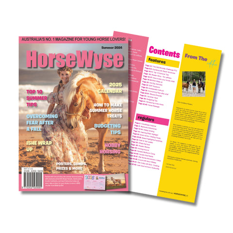 HorseWyse Magazine Summer Edition