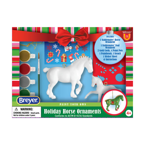 Breyer Activity Paint Your Own Horse Ornament Craft Kit