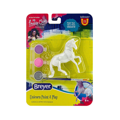 Breyer Activity Unicorn Paint & Play Singles