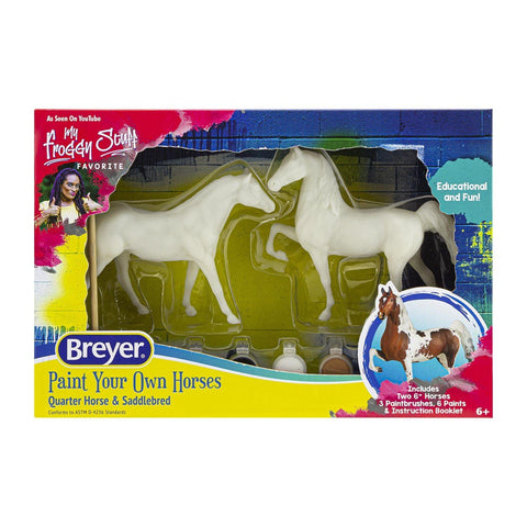 Breyer Activity PYOH Quarter Horse & Saddlebred