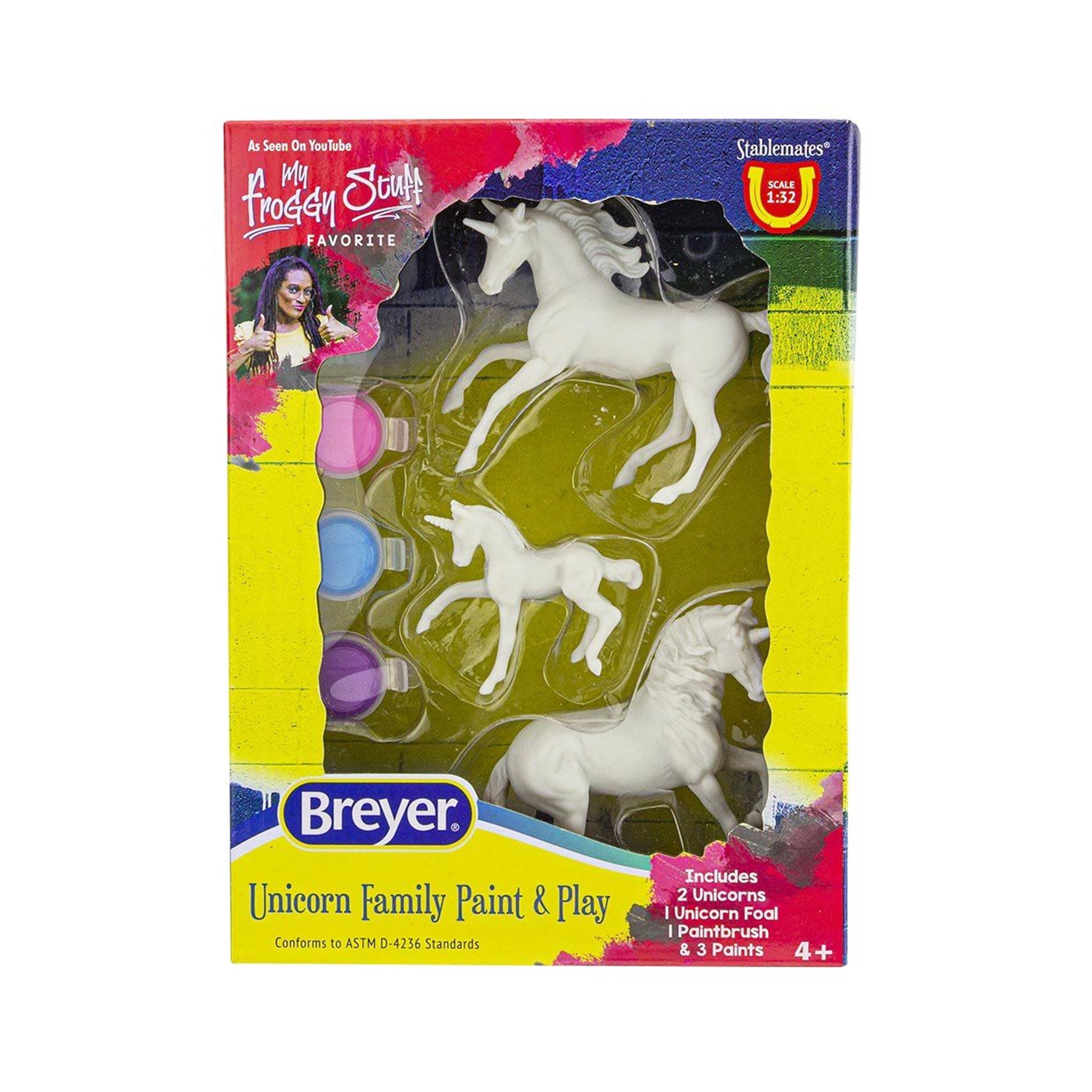 Breyer Activity Unicorn Family Paint & Play
