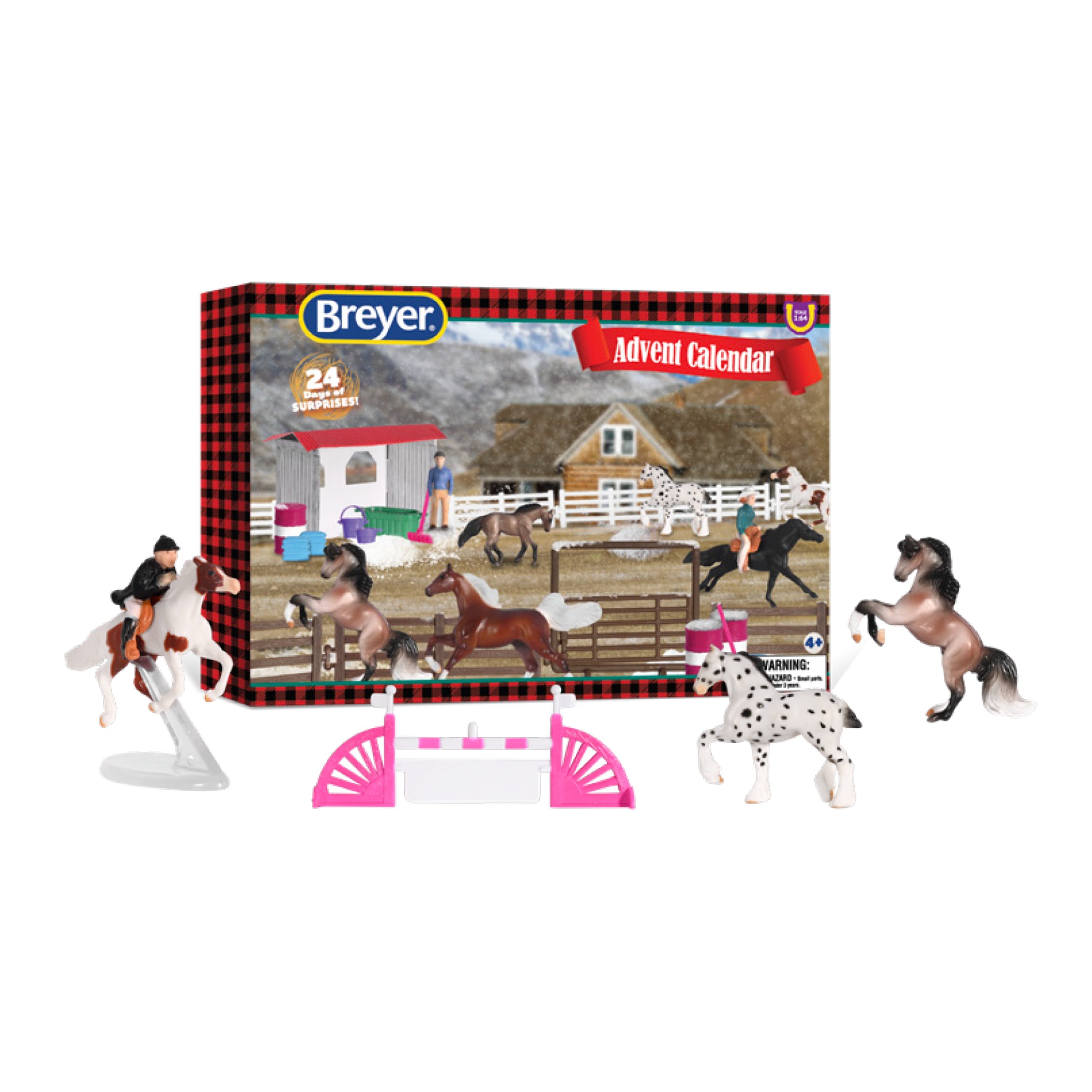 Breyer Activity Advent Calendar - Horse Play Set