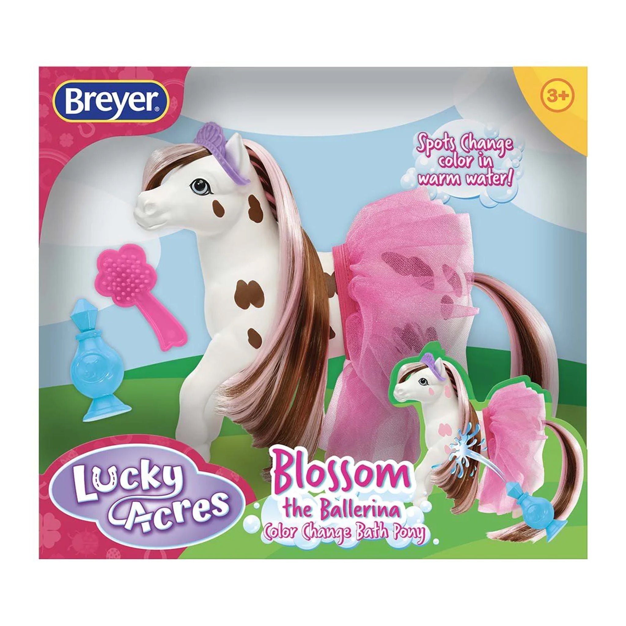 Breyer Activity Blossom the Ballerina Bath Time Colour Change Pony