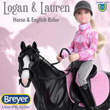 Breyer Freedom Logan & English Rider, Lauren