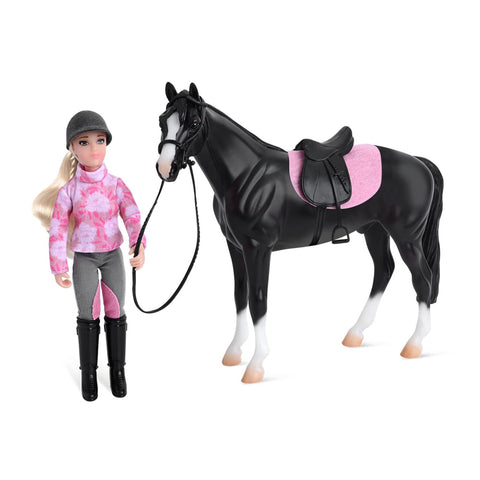 Breyer Freedom Logan & English Rider, Lauren