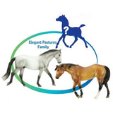 Breyer Stablemates Horse Foal Surprise Elegant Pastures Family