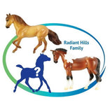 Breyer Stablemates Horse Foal Surprise Radiant Hills Family