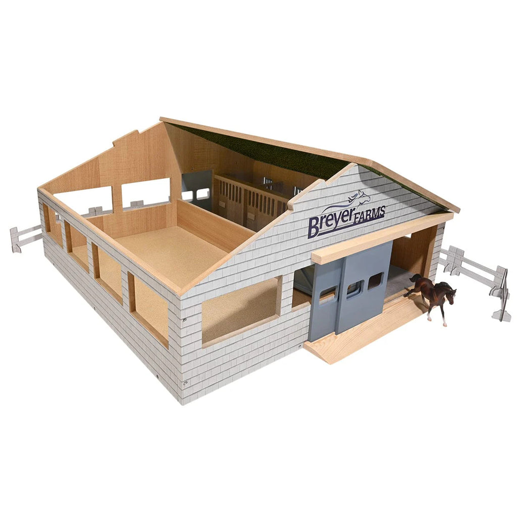 Breyer Farms Stablemates Deluxe Arena Stable – Breyer Horses Australia