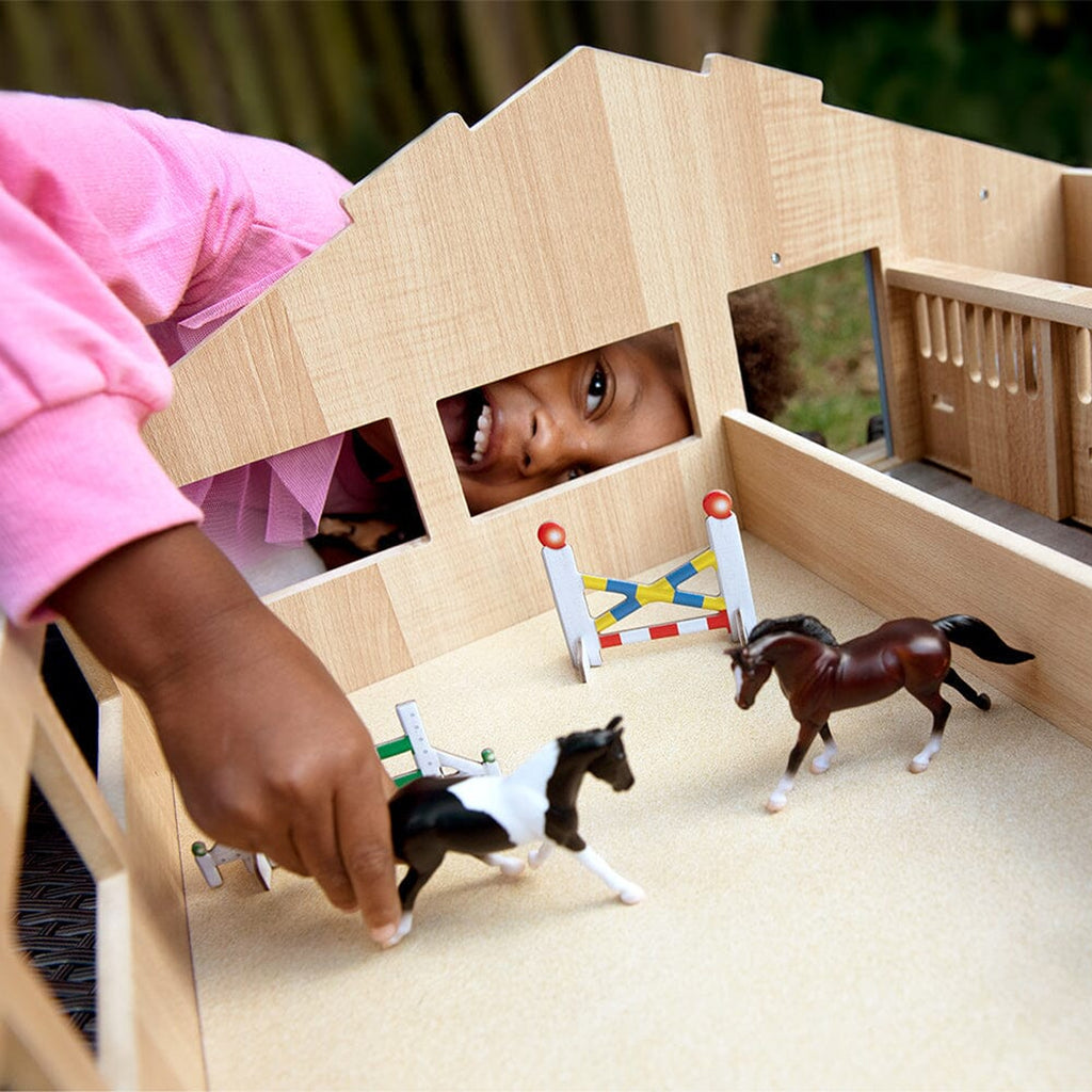 Breyer Farms Stablemates Deluxe Arena Stable – Breyer Horses Australia