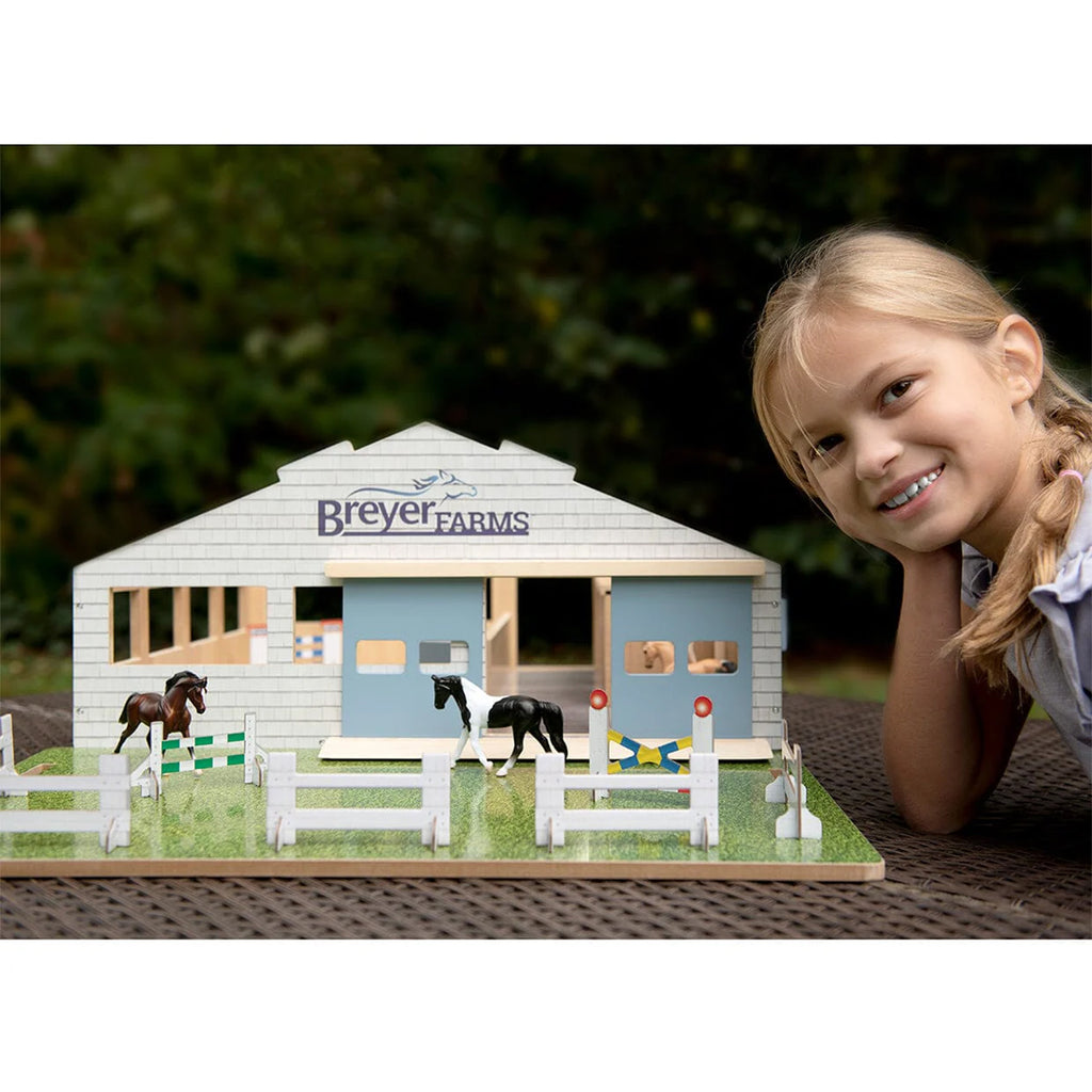 Breyer Farms Stablemates Deluxe Arena Stable – Breyer Horses Australia
