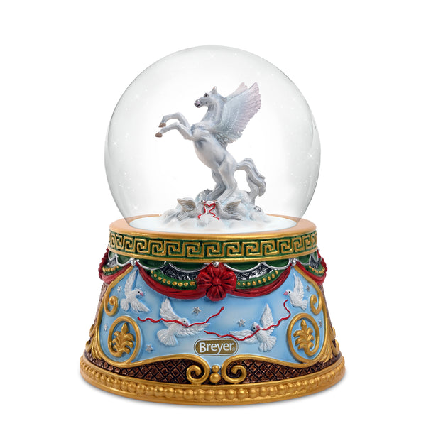 Breyer Stablemates 2023 Holiday Flight Musical Snow Globe – Breyer ...