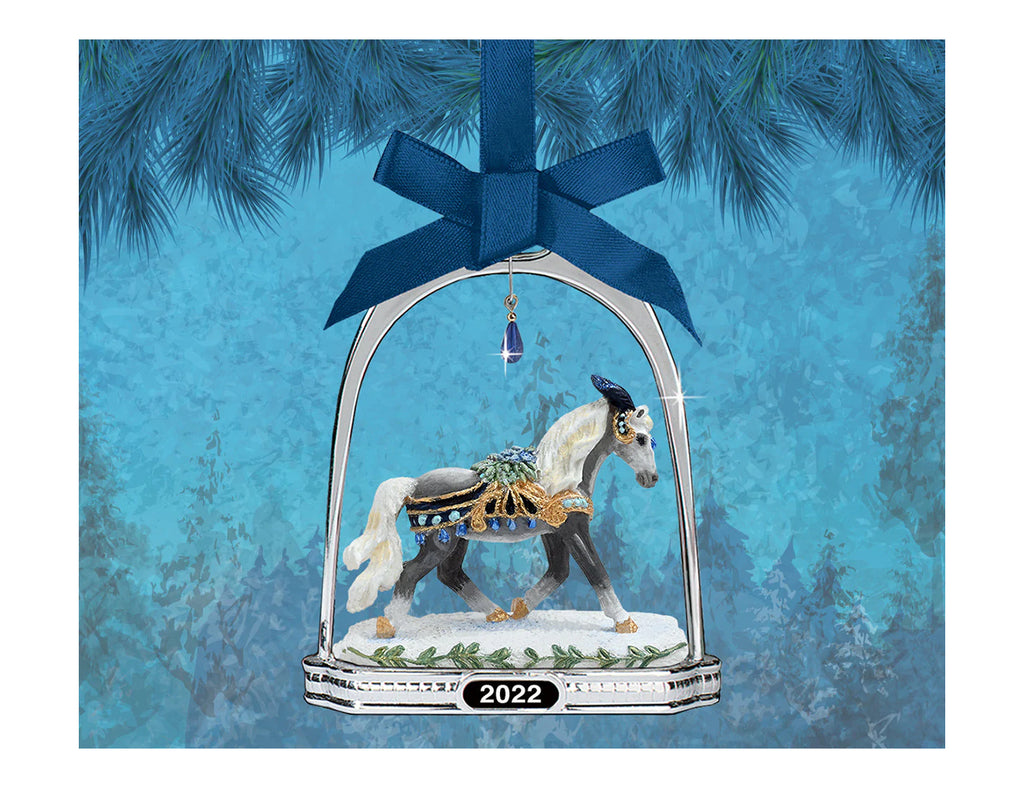Breyer Stablemates 2022 Snowbird Stirrup Ornament Breyer Horses Australia