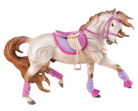 Breyer Traditional English Riding Set Hot Colours