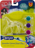 Breyer Activity Suncatcher Unicorn Paint & Play Singles