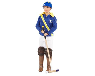 Breyer Traditional Nico Polo Player Figure