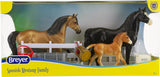 Breyer Freedom Series Spanish Mustang Family 3 Piece Set