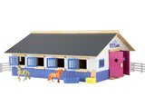 Breyer Stablemates Farms Deluxe Stable Playset