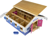Breyer Stablemates Farms Deluxe Stable Playset