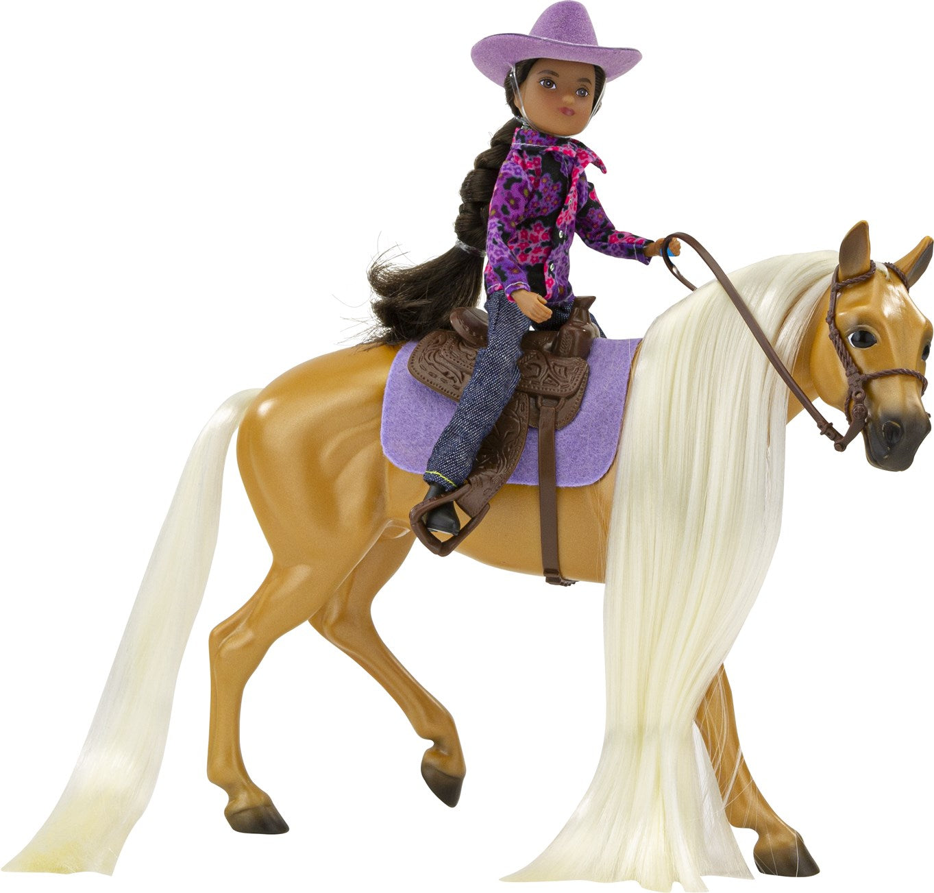 Breyer Freedom Charm Quarter Horse & Gabi Western Rider
