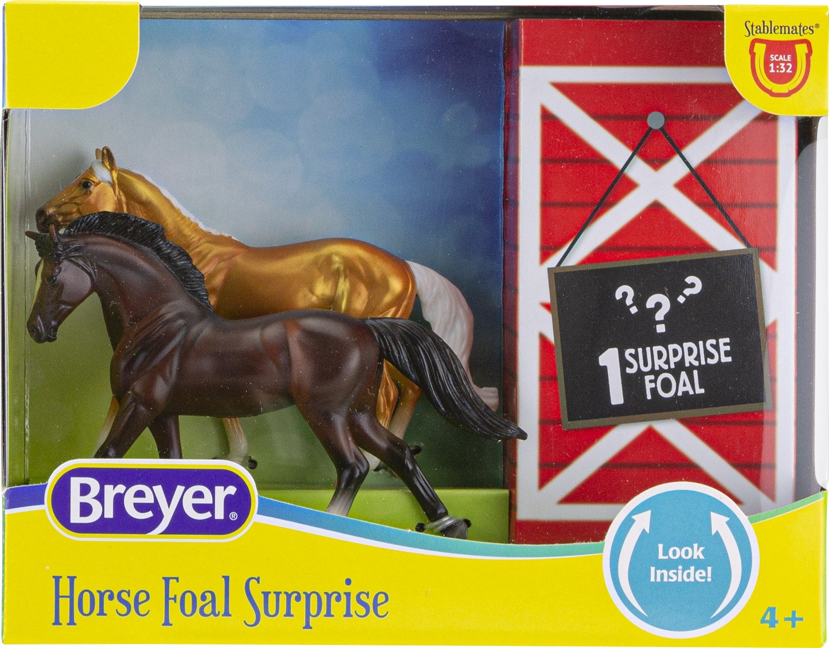 Breyer Stablemates Mystery Horse Foal Surprise Family 13