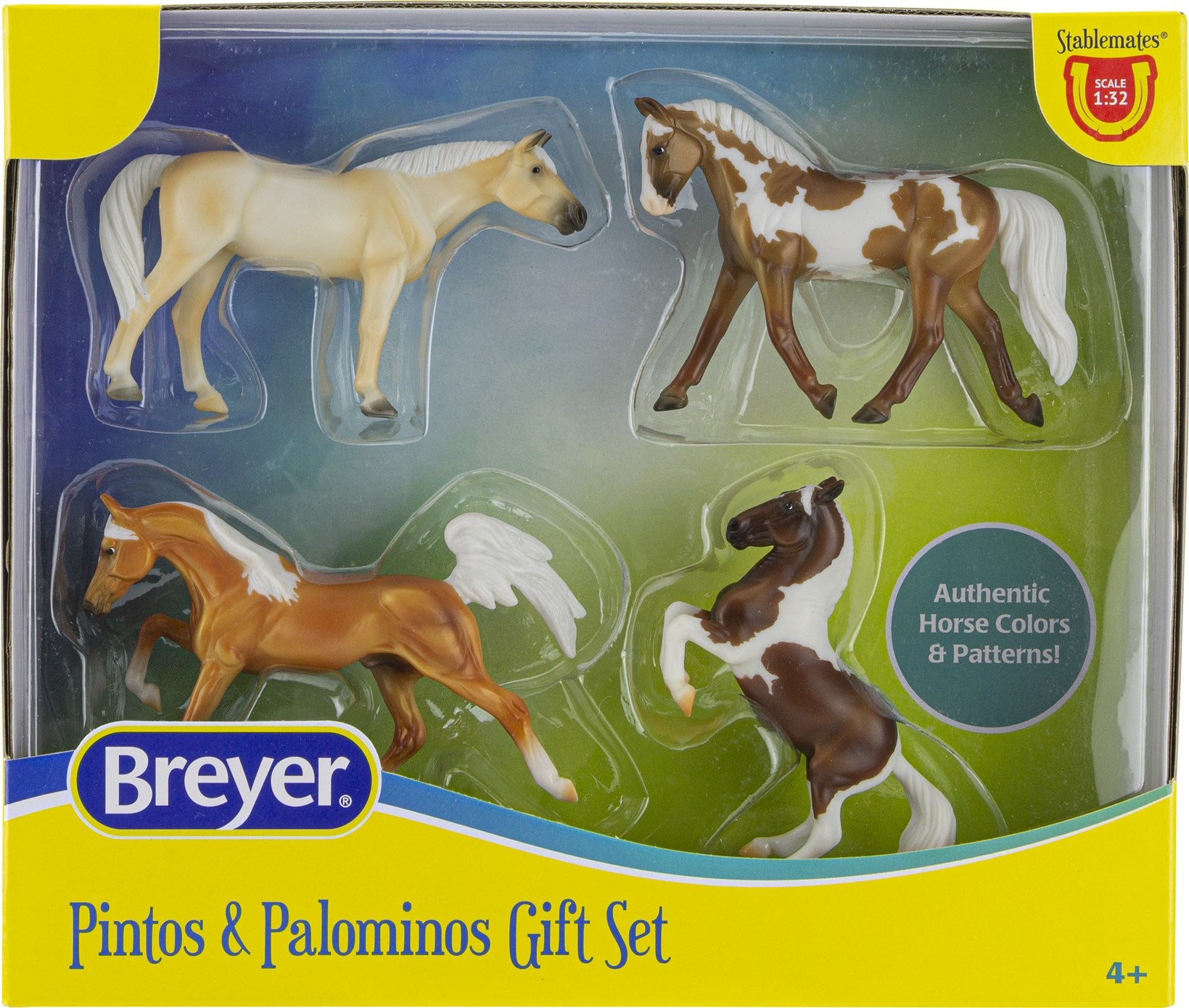 Breyer Stablemates Pintos & Palominos Gift Set