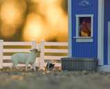 Breyer Farms Home at the Barn Playset