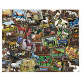 Breyer Activity World Of Breyer 500 Piece Puzzle