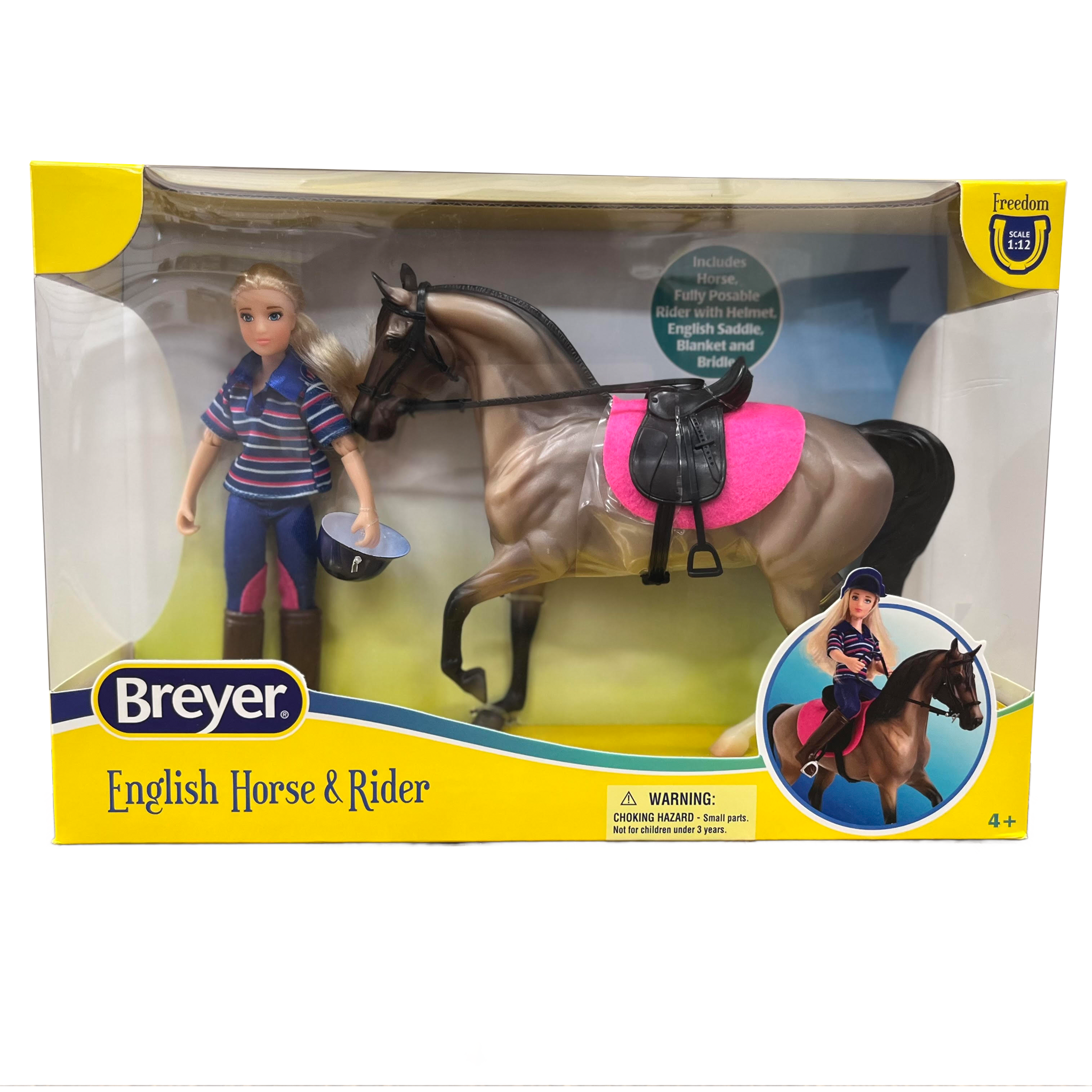Breyer Freedom English Horse & Rider