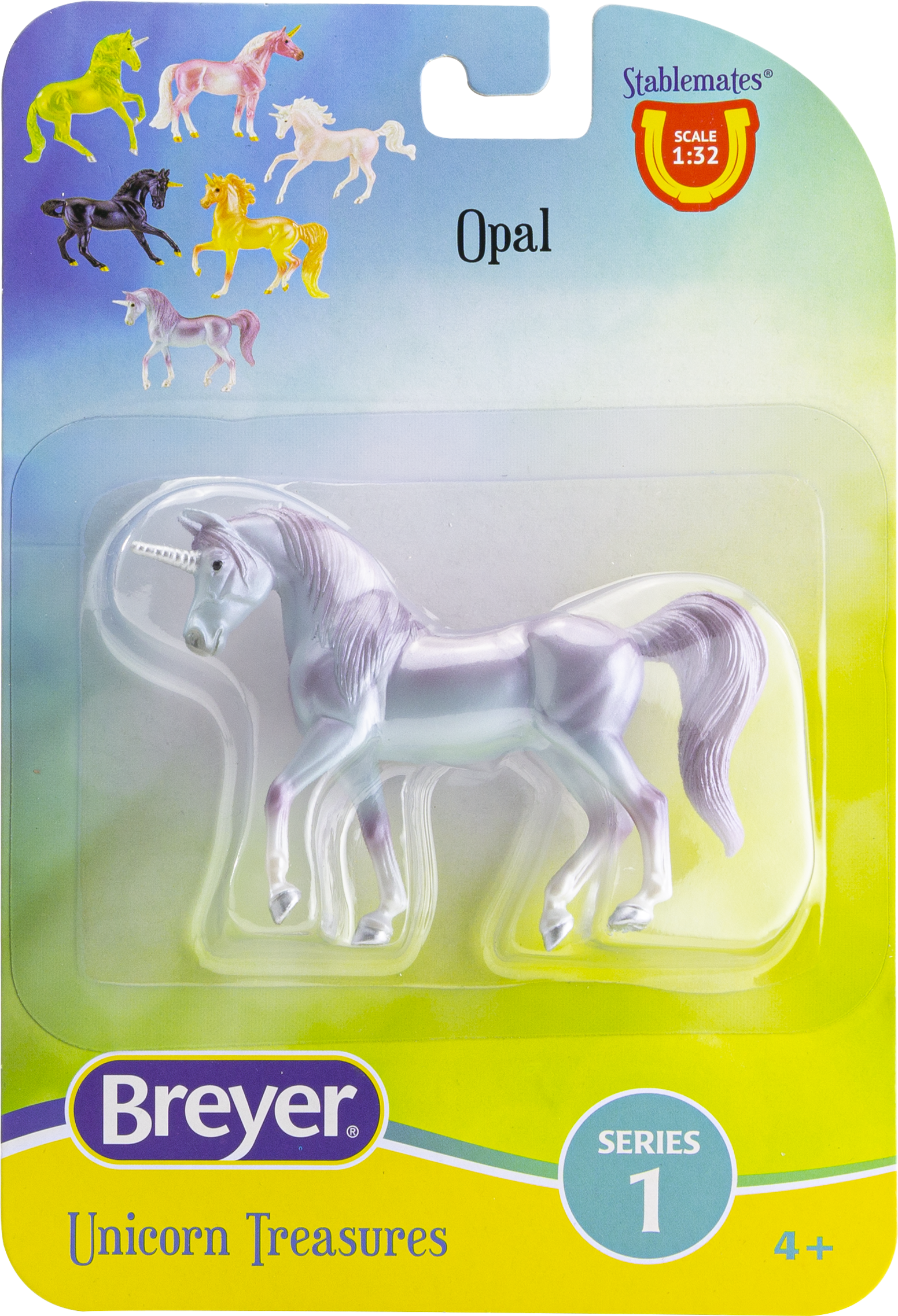 Breyer Stablemates Unicorn Single - Opal