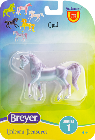 Breyer Stablemates Unicorn Single - Opal