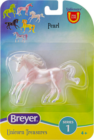 Breyer Stablemates Unicorn Single - Pearl