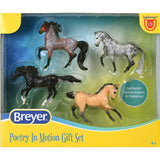 Breyer Stablemates Poetry in Motion Gift Set