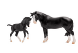 Breyer Traditional Nistar Blazing Kansas & Ethel