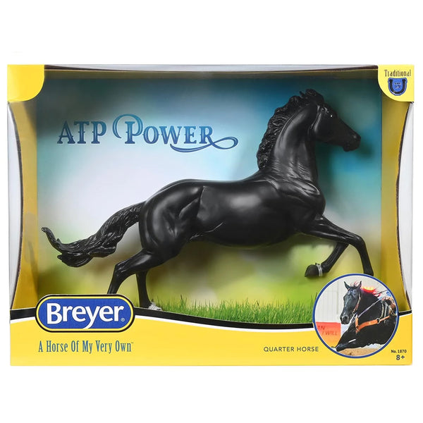 Breyer Traditional ATP Power - Amberly Snyder's Barrel Racer